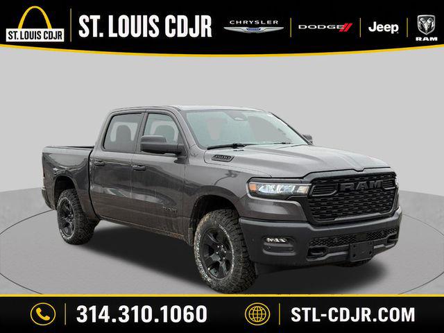 New 2026 RAM 1500 Warlock Crew Cab 4x4 5'7' Box