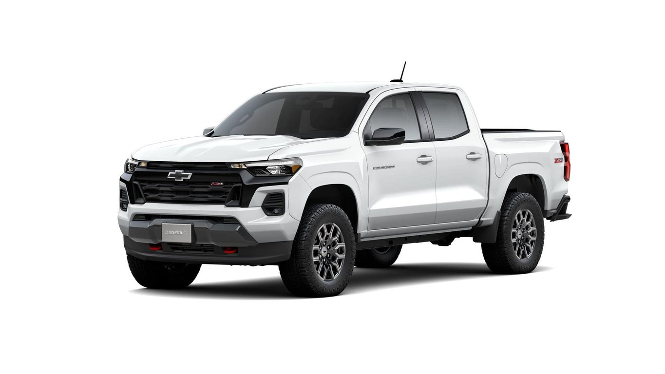New 2026 Chevrolet Colorado 4WD Crew Cab Z71