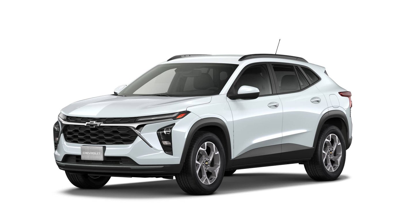 New 2026 Chevrolet Trax FWD 4dr LT