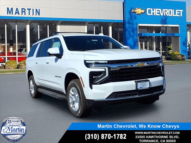 New 2026 Chevrolet Suburban LS