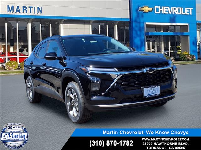 New 2026 Chevrolet Trax FWD 4dr LT