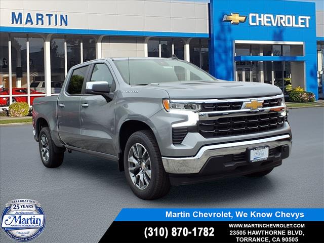 New 2026 Chevrolet Silverado 1500 LT