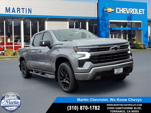 New 2026 Chevrolet Silverado 1500 4WD Crew Cab 147" RST