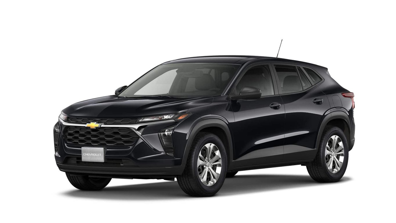 New 2026 Chevrolet Trax FWD 4dr LS