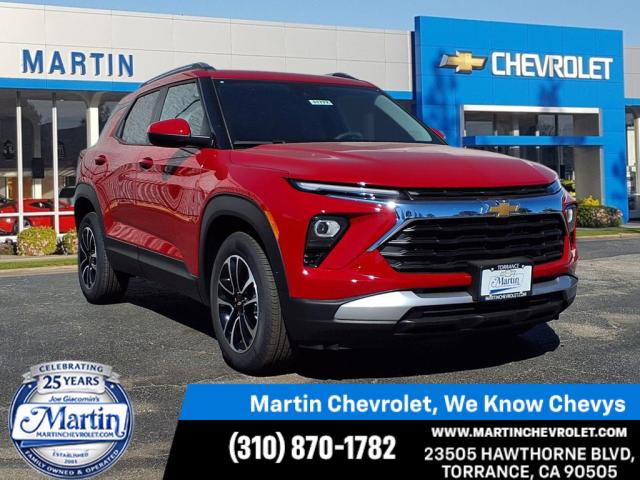 New 2026 Chevrolet Trailblazer LT