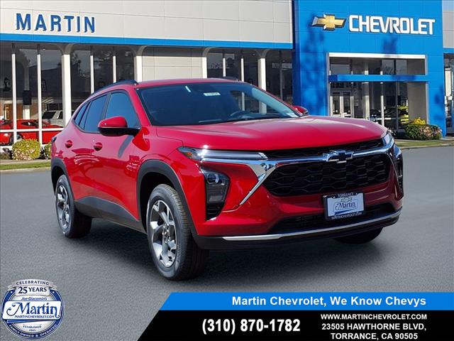 New 2026 Chevrolet Trax FWD 4dr LT