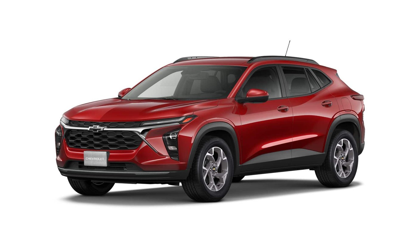 New 2026 Chevrolet Trax FWD 4dr LT