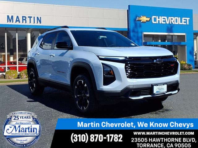 New 2026 Chevrolet Equinox FWD RS