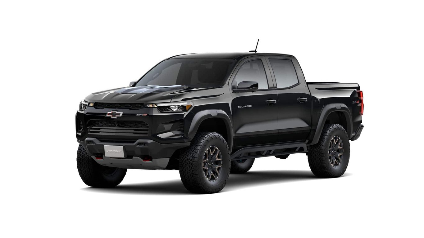 New 2026 Chevrolet Colorado 4WD Crew Cab ZR2