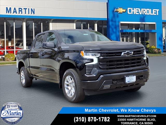 New 2026 Chevrolet Silverado 1500 RST