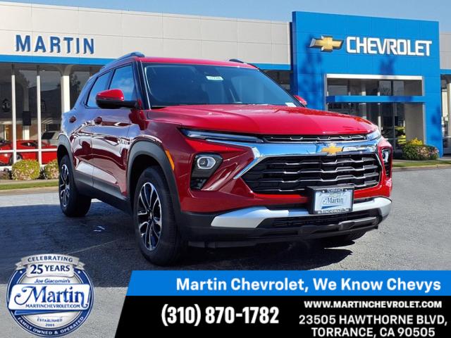 New 2026 Chevrolet Trailblazer LT