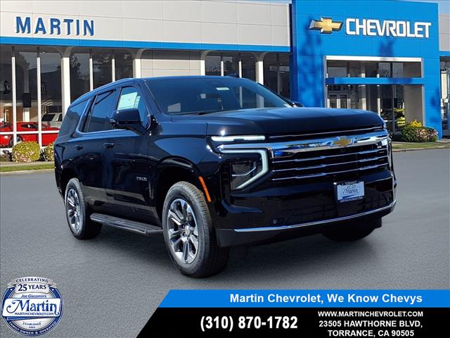 New 2026 Chevrolet Tahoe 2WD 4dr LT