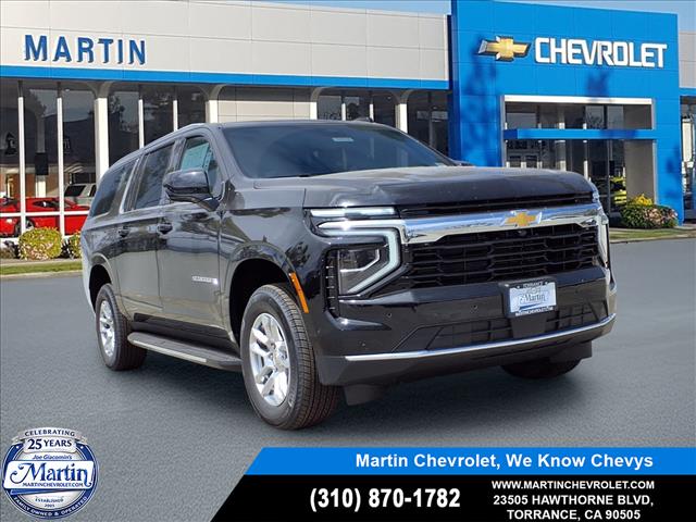 New 2026 Chevrolet Suburban LS