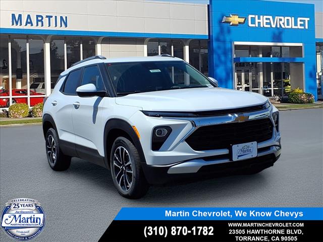 New 2026 Chevrolet Trailblazer LT
