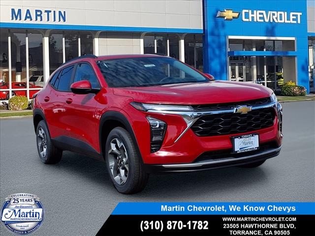 New 2026 Chevrolet Trax LT