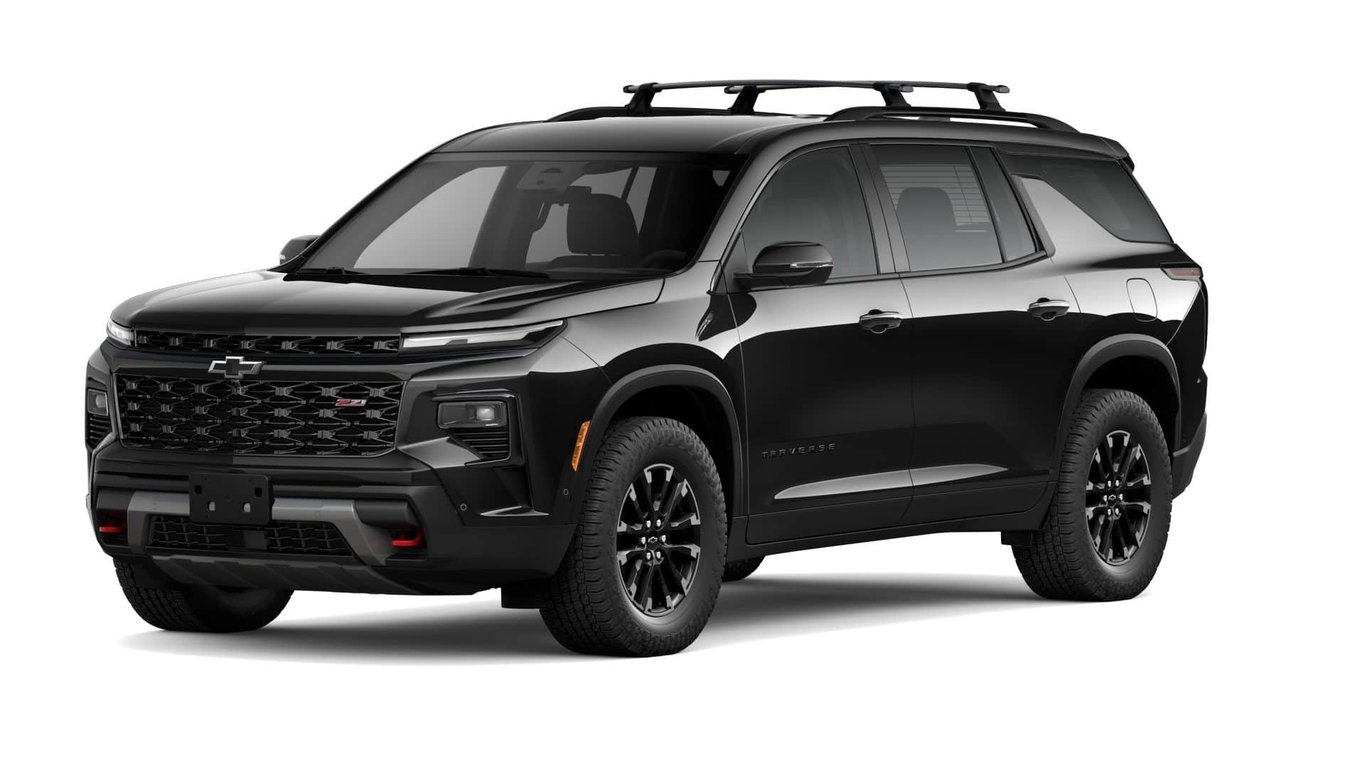 New 2026 Chevrolet Traverse AWD 4dr Z71