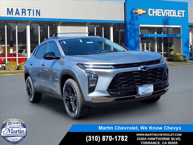 New 2026 Chevrolet Trax FWD 4dr ACTIV