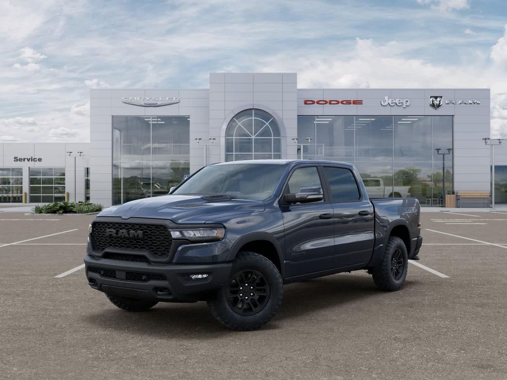 New 2026 RAM 1500 Rebel