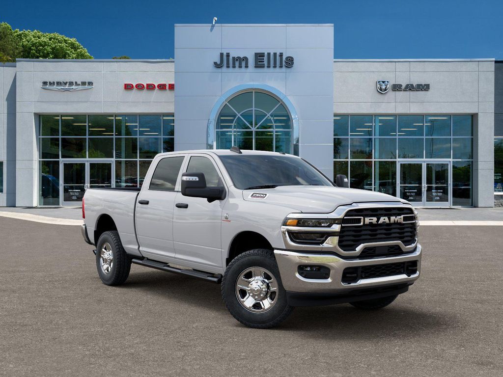 صورة مصغرة 31 لـ 2025 RAM 2500 TRADESMAN CREW CAB 4X4 6'4' BOX