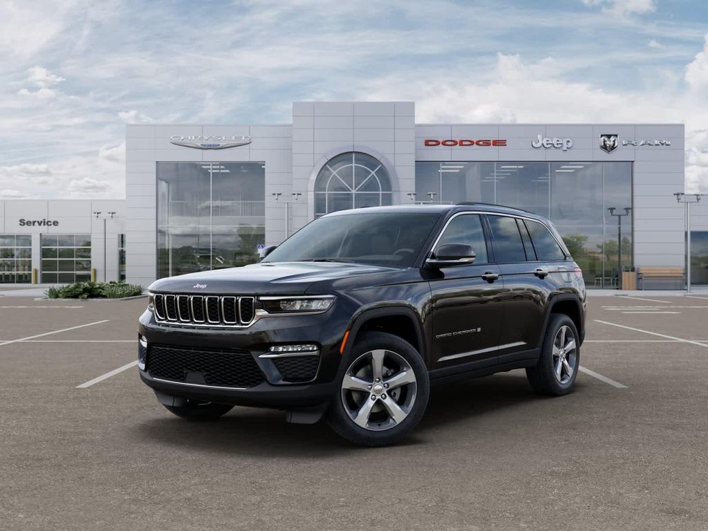 New 2025 Jeep Grand Cherokee Limited