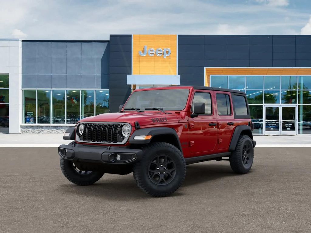 New 2026 Jeep Wrangler Willys