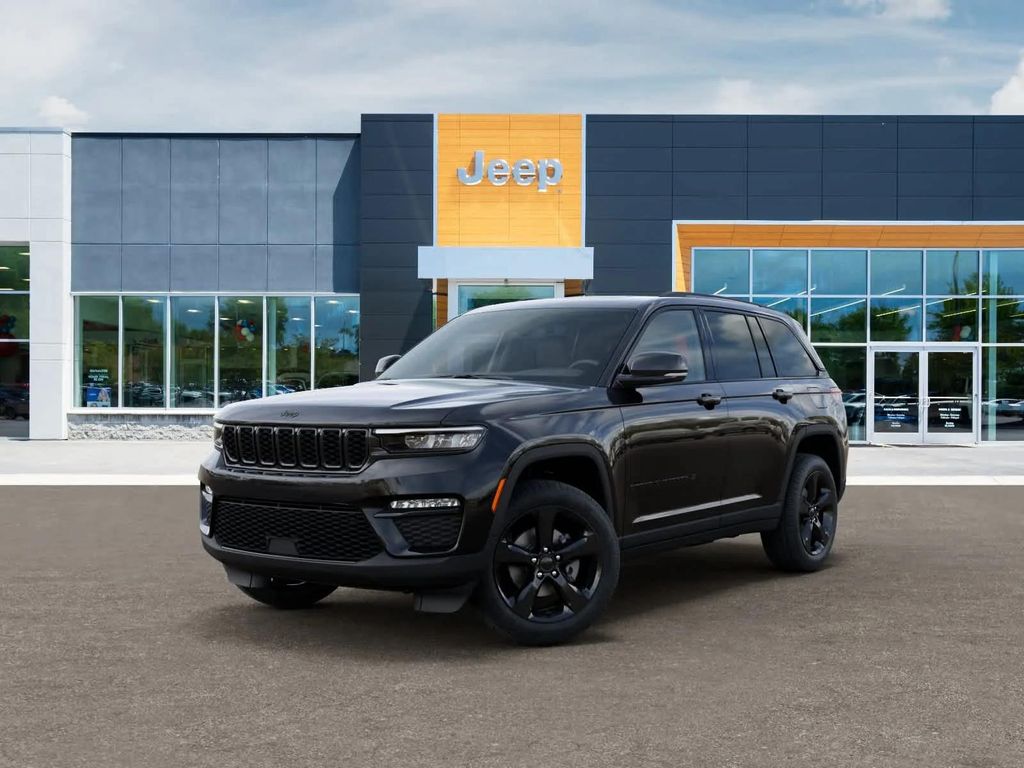 New 2025 Jeep Grand Cherokee Limited