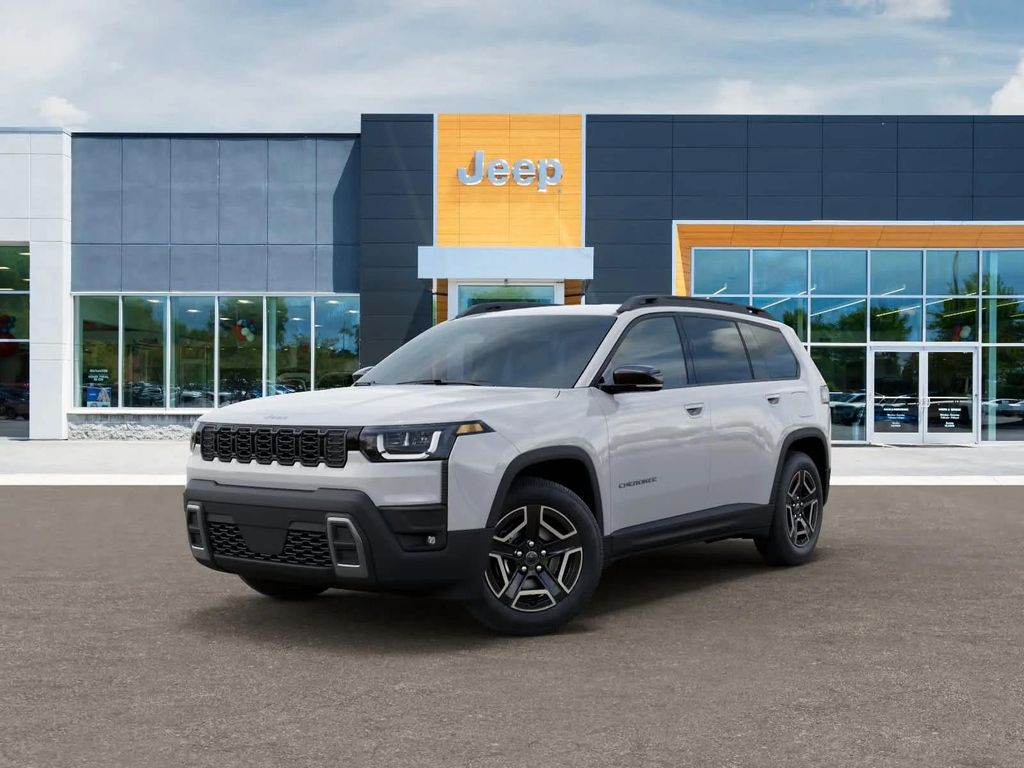 New 2026 Jeep Cherokee Limited