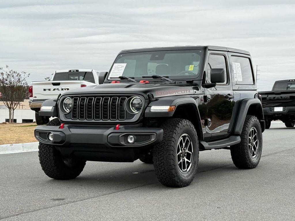 2025 Jeep Wrangler
