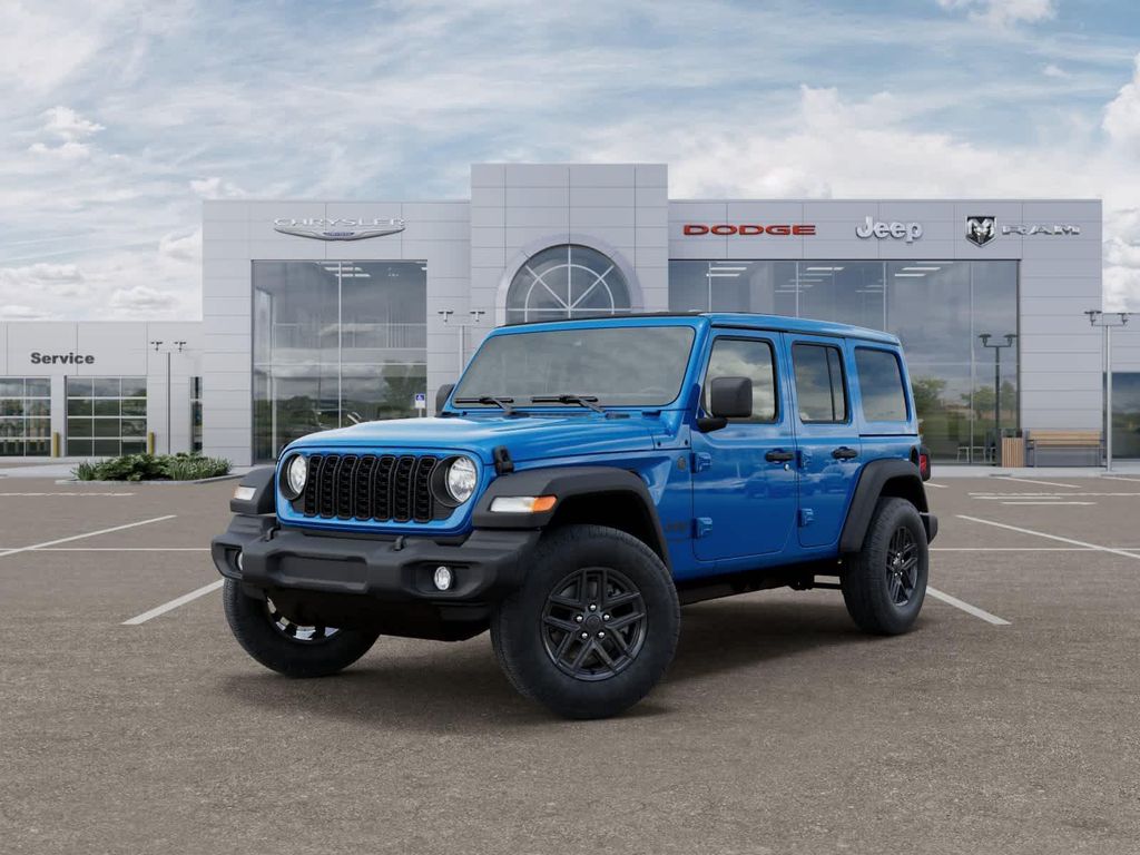 New 2026 Jeep Wrangler Sport S