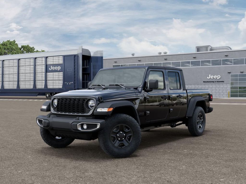 New 2025 Jeep Gladiator Sport