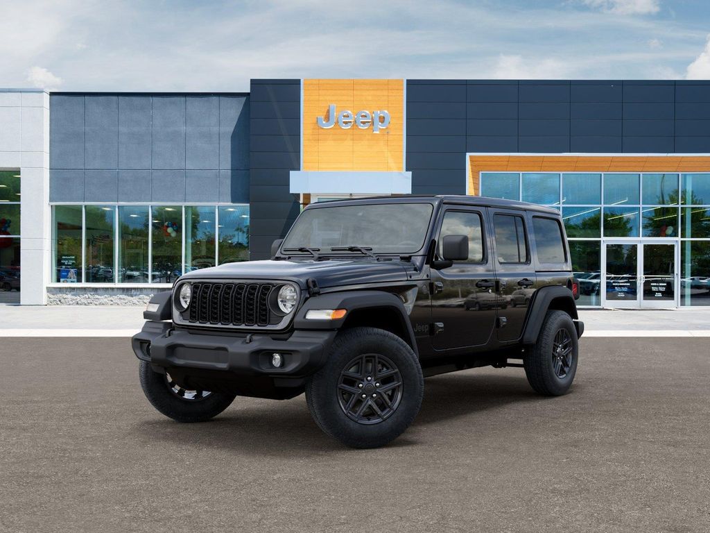 New 2026 Jeep Wrangler Sport S