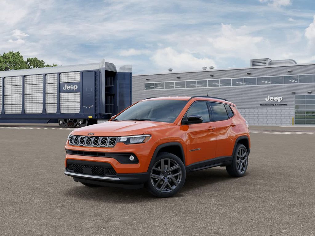 New 2026 Jeep Compass Latitude