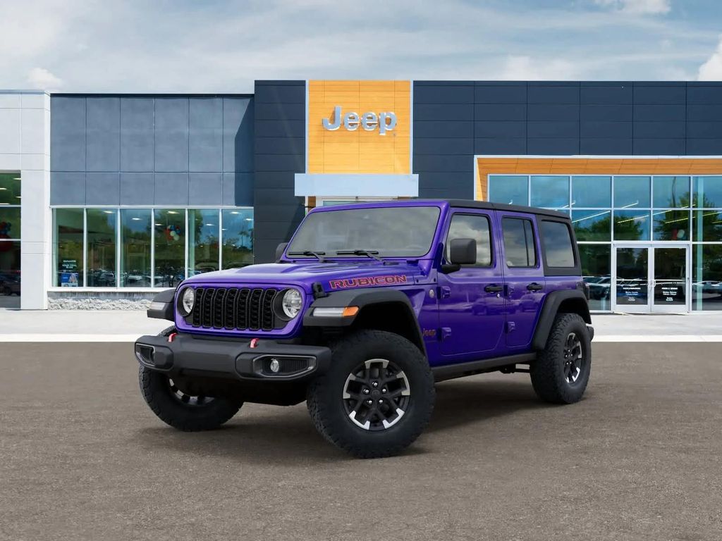 New 2026 Jeep Wrangler Rubicon
