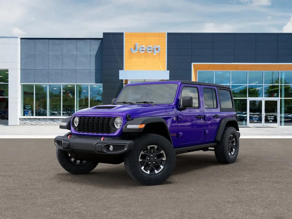New 2026 Jeep Wrangler Rubicon