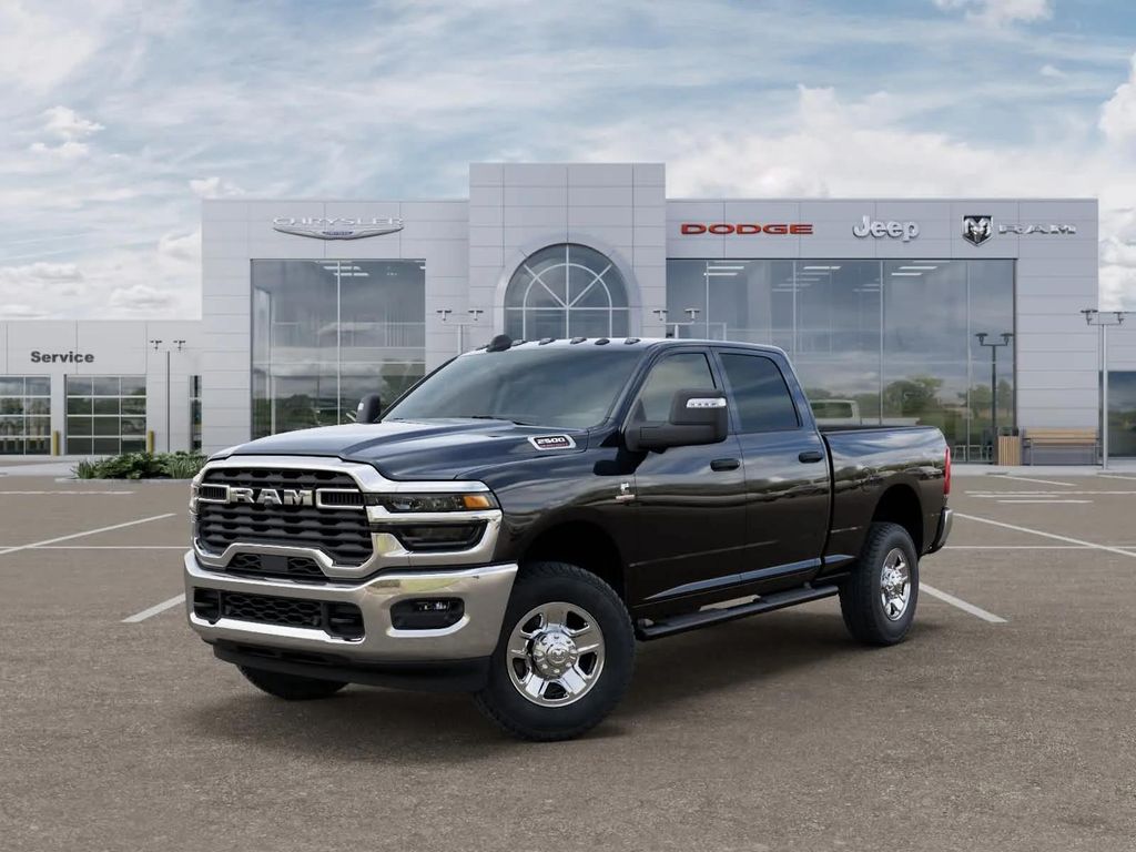 New 2025 RAM 2500 Tradesman Crew Cab 4x4 6'4' Box