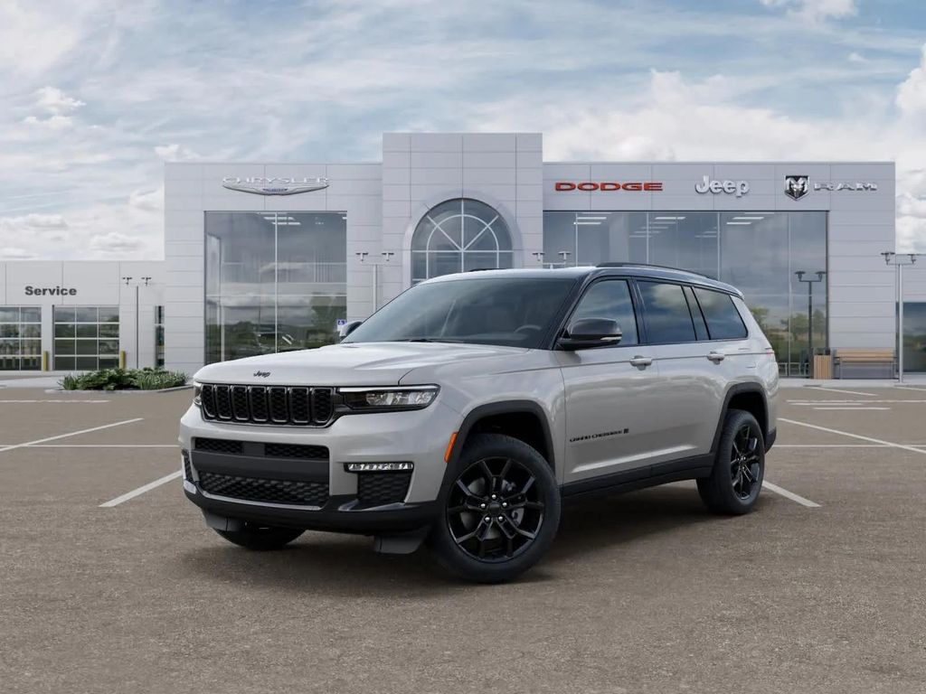 New 2025 Jeep Grand Cherokee L Limited
