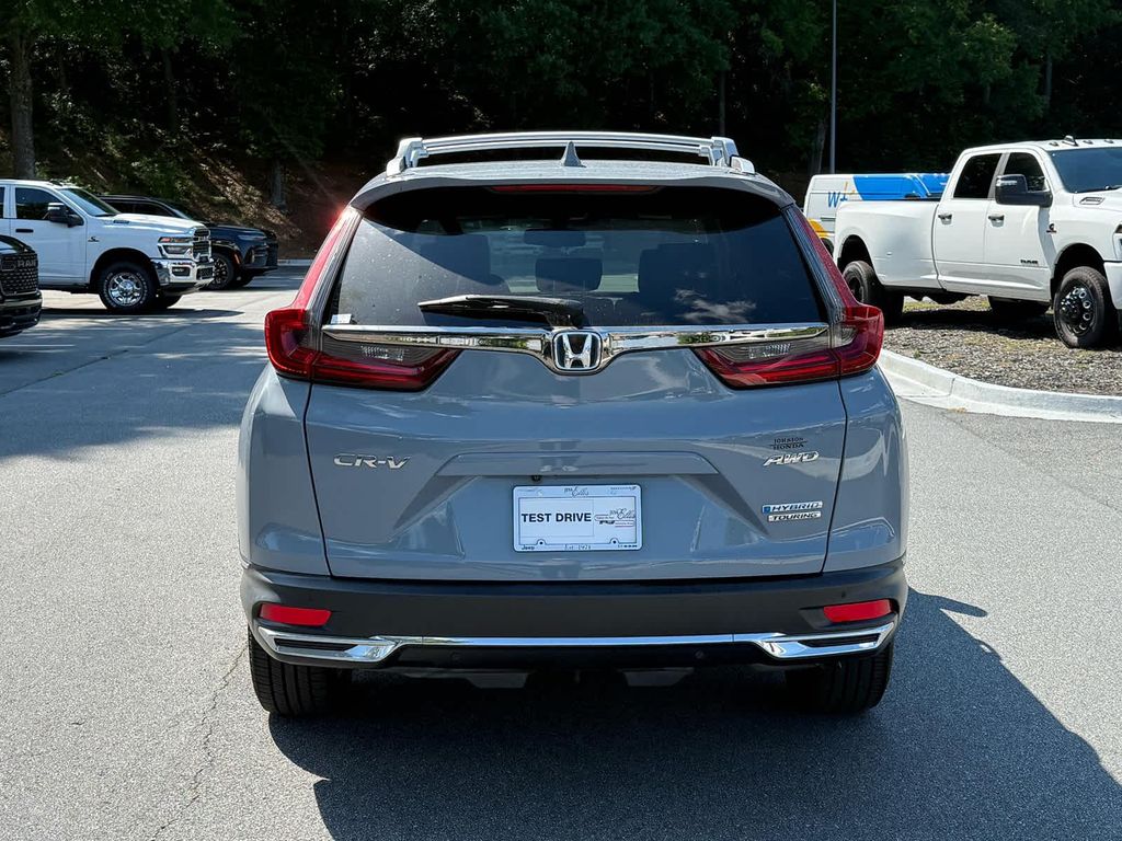 2022 Honda CR-V HYBRID TOURING — фото 4
