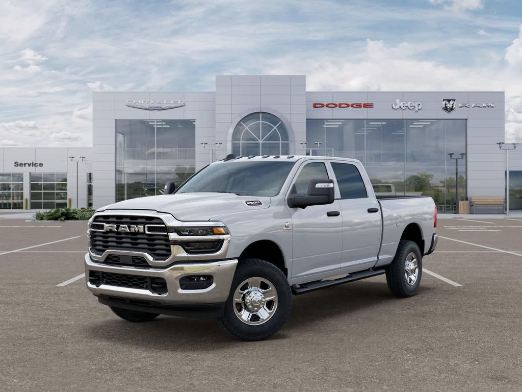 New 2025 RAM 2500 Tradesman Crew Cab 4x4 6'4' Box