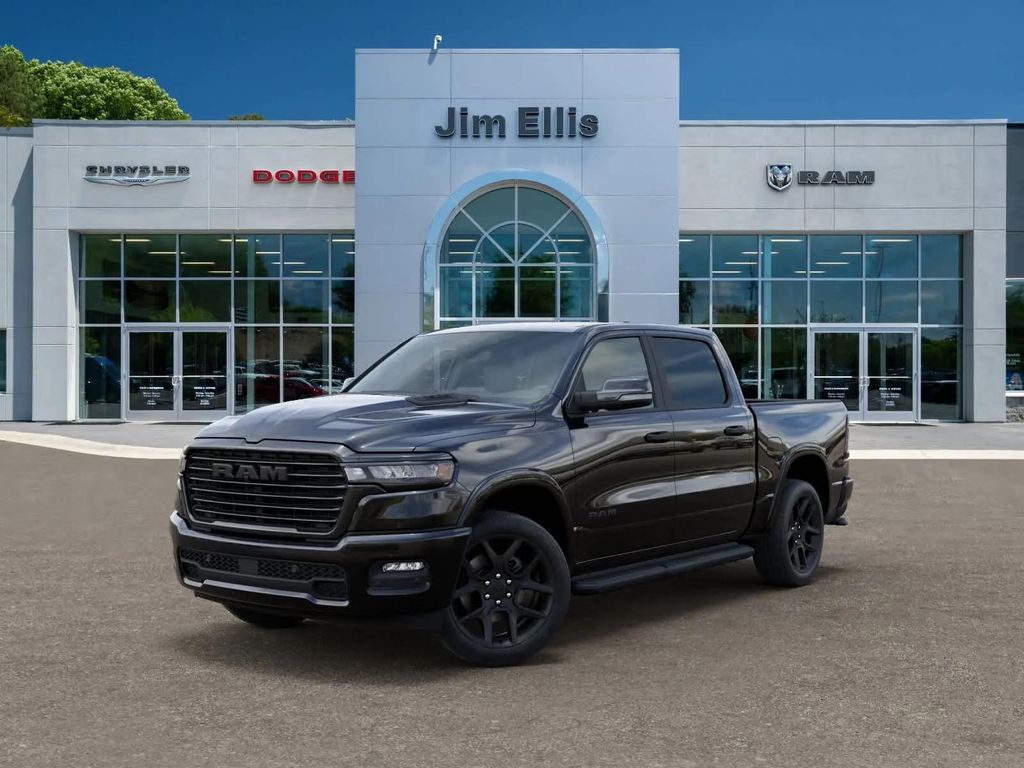 New 2026 RAM 1500 Laramie