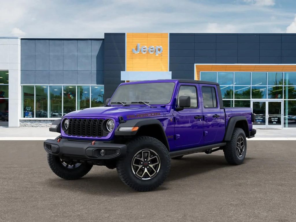 New 2026 Jeep Gladiator Rubicon