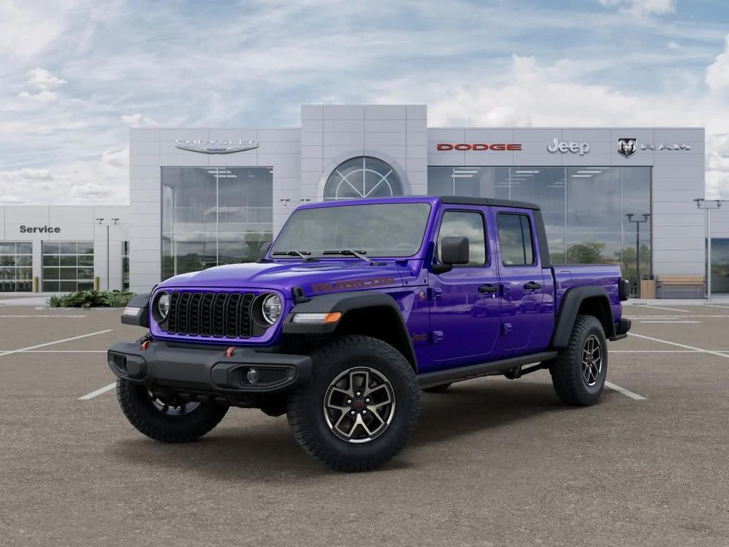 New 2026 Jeep Gladiator Rubicon
