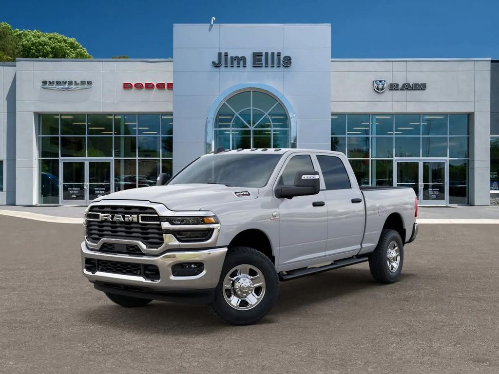 صورة 1 لـ 2025 RAM 2500 TRADESMAN CREW CAB 4X4 6'4' BOX