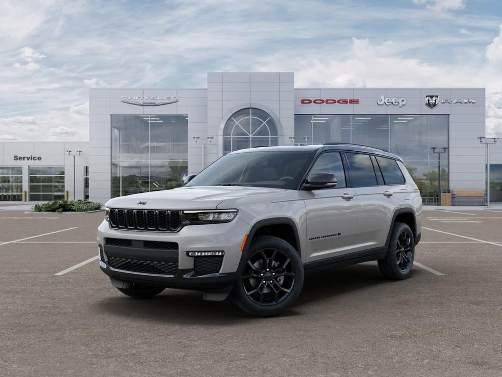 New 2025 Jeep Grand Cherokee L Limited