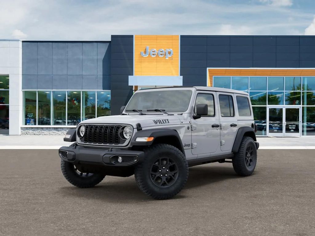 New 2026 Jeep Wrangler Willys