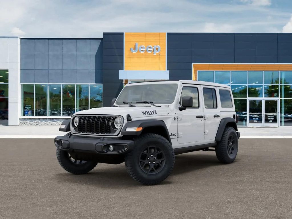 New 2026 Jeep Wrangler Willys