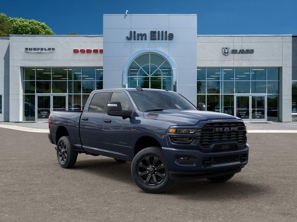 2026 RAM 2500 BIG HORN — миниатюра 31