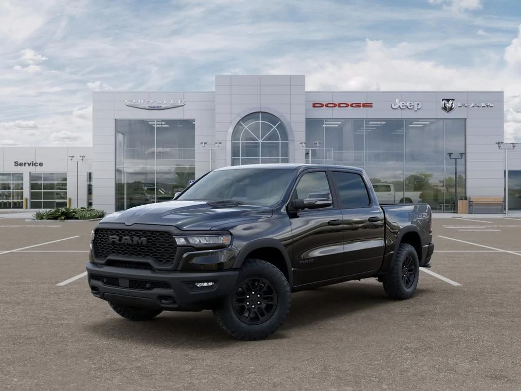 New 2026 RAM 1500 Rebel
