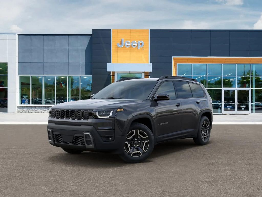New 2026 Jeep Cherokee Limited