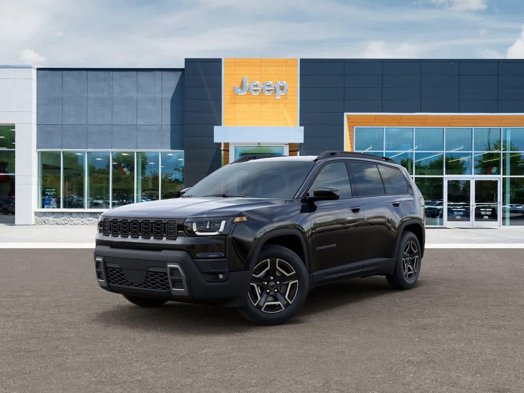 New 2026 Jeep Cherokee Laredo 4x4