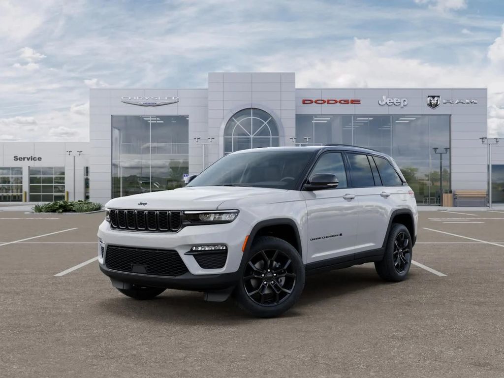 New 2025 Jeep Grand Cherokee Limited